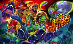 Foo Fighters Premium Translite